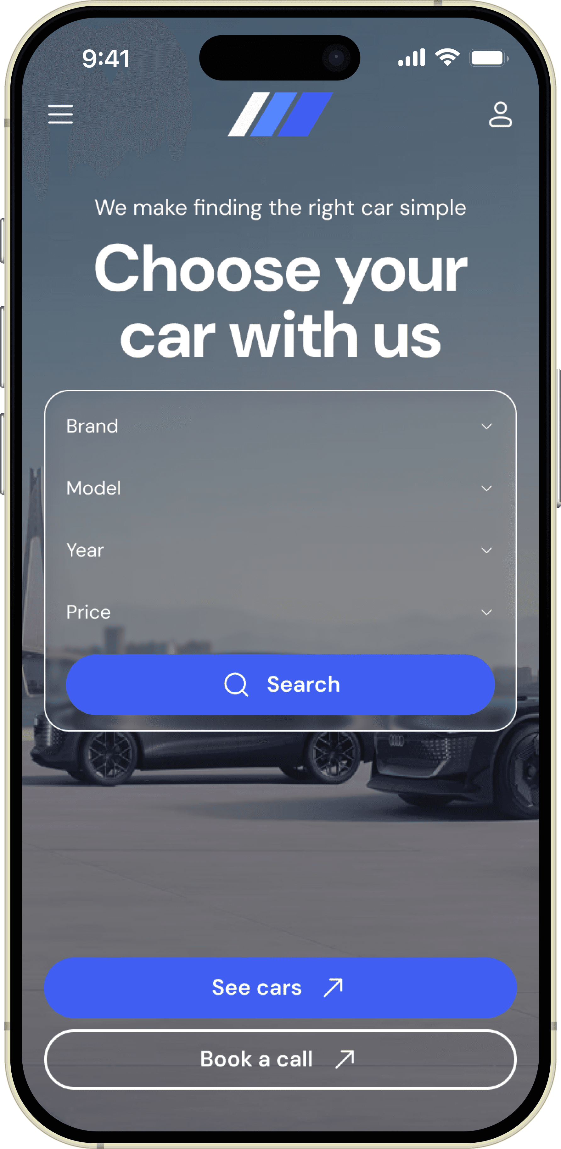 Mobile app preview